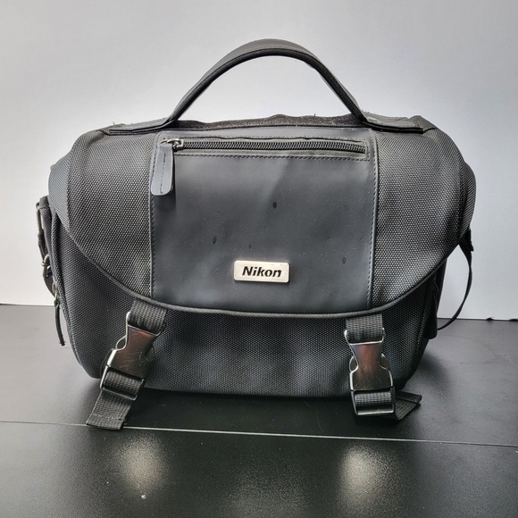 Nikon Camera Bag Gadget Bag Shoulder Bag Travel Bag Photo Bag - Picture 1 of 12